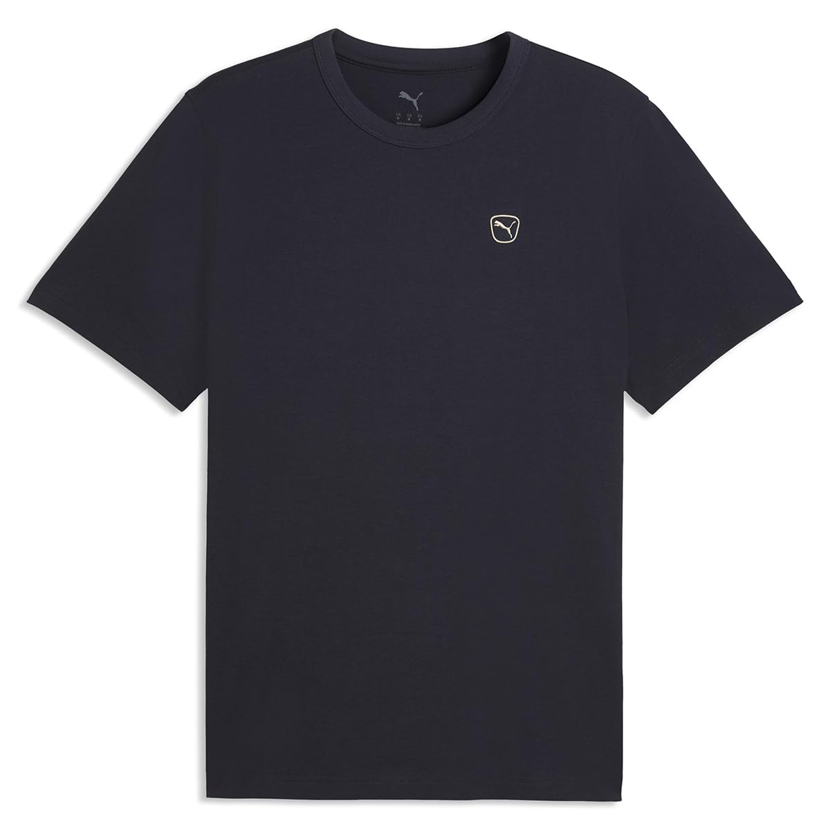 Ess Elevated Erkek Lacivert Günlük Stil T-Shirt 69570316