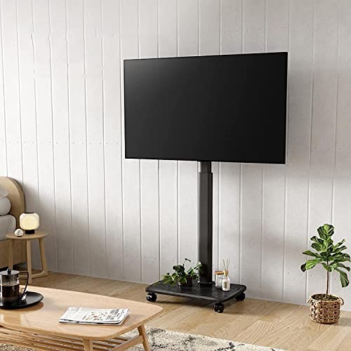 Soporte móvil para TV de 37 a 75 pulgadas con ruedas miniatura 1