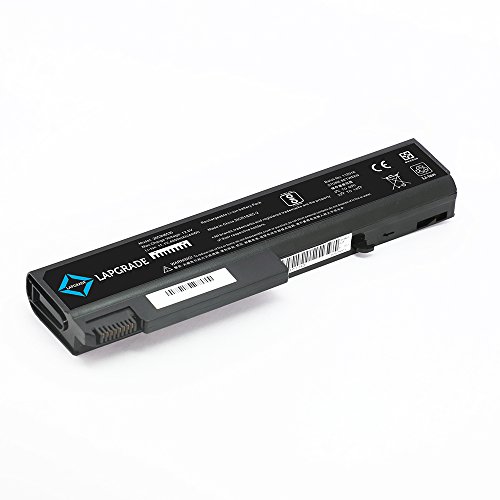 Image of Lapgrade Compatible Laptop Battery for HP EliteBook 6930P 8440P 8440W Series (Black)
