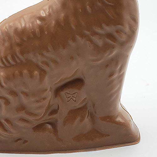 Olde Naples Chocolate Happy Easter Bunny Solid 1 Lb Milk Chocolate Rabbit Candy Gift (Milk Chocolate) #TOP6