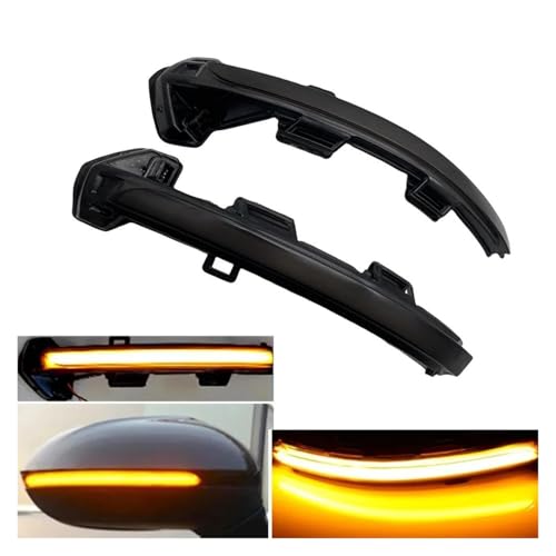 Feu latéral LED dynamique pour rétroviseur de Golf 8 et Arteon - 5