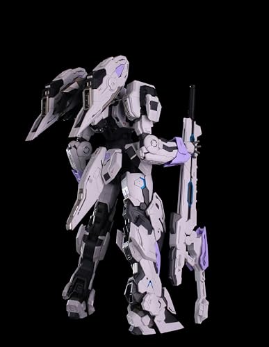 Funtasy Planet Mecha Luna Trace 1/72 Kit Modelo Articulado miniatura 2