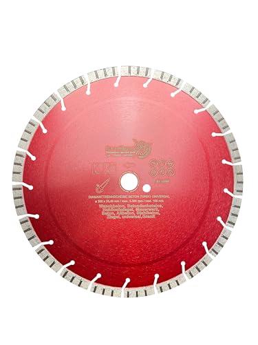 EDW Disco Diamantato 350mm x 25,4mm per Cemento e Granito