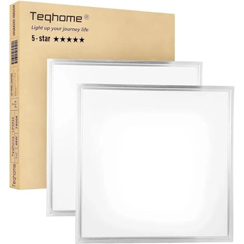 TeqHome LED flat panel light 2x2