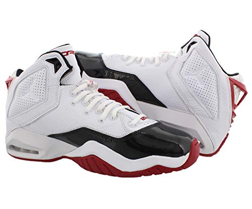 Jordan B'Loyal White/Varsity Red-Black4