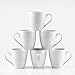 Amuse- Professional Barista"Cozy Collection" Mug for Coffee or Tea- Set of 6 (Large- 16 oz.)