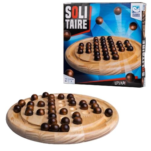 Clown Games Solitaire Wood FSC