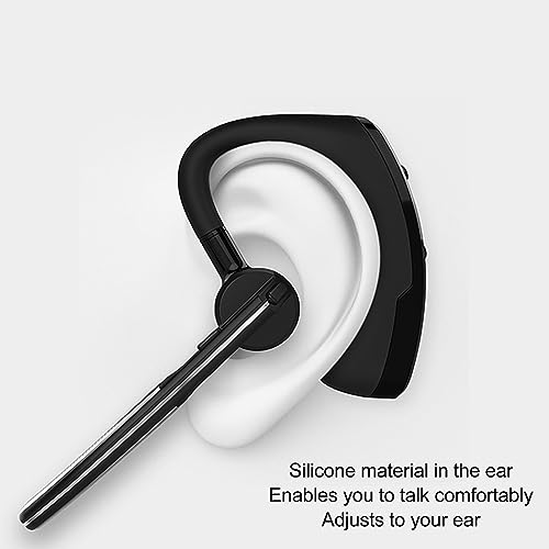 Auricular Bluetooth Septpenta Mono Auricular Negro miniatura 6