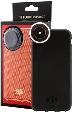 Death Lens iPhone 6/6S Fisheye Pro Kit with Case