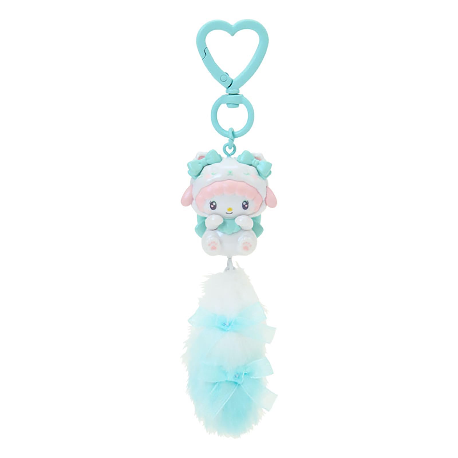 Amazon.co.jp: サンリオ(SANRIO) キーホルダー（ミルキーこねこ） マイ