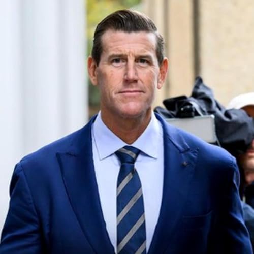 Ben Roberts-Smith refused bail after being charged over alleged war crimes