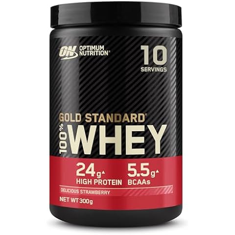 Optimum Nutrition Gold Standard Whey Protein Powder Cover