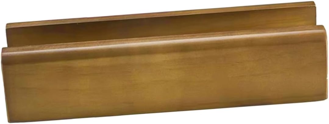 Mirror Stand for Floor Wooden Full Length Mirror Holder Skid Proof Artwork Display Rack