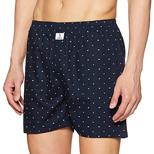 Image of Longies Men's Cotton Printed Regular Boxer Shorts