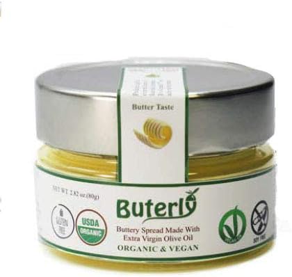 Buterly. Organic and Vegan Buttery Spread