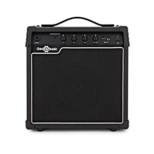 Amplificador de Bajo Eléctrico de 15 W de Gear4music