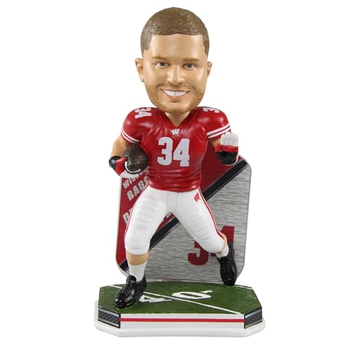 Derek Watt Wisconsin Badgers Special Edition College Bobblehead College