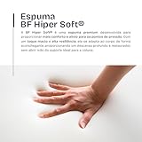 Colchão Queen Ortopédico BF Light a Vácuo 158x198cm BF Colchões glide