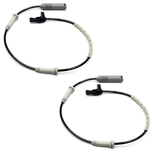 Mteycei 2Pcs Front Left and Right ABS Wheel Speed Sensor Compatible with BMW 2008-2013 128i 135i 325i 328i 330i 335d 335i 335i xDrive 335is M3 E82 E87 F20 E90 F30 RWD Replaces 34526760424 34526785020 by Mteycei - Used condition - Image 6