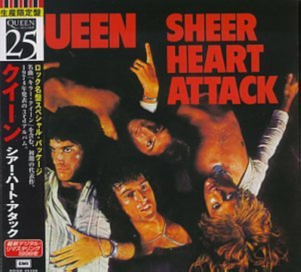 Amazon.co.jp: Sheer Heart Attack: Music