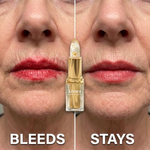 Kivora Lipstick, pH-Adaptive Hydrating Lip Color for Mature Lips — view 3