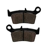 Caltric Brake Pads Compatible With Yamaha Yz125 Yz250 Yz 125 250 1998-2002 Rear Brakes