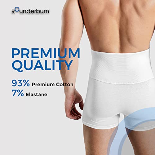 Rounderbum | Mens Underwear – Mens Boxer Briefs | Compression Tech - Slim Fit Boxer Briefs - Comfortable Cotton Underwear3