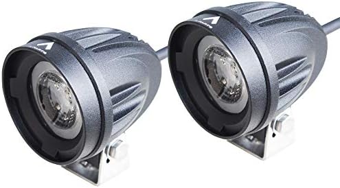 Coppia Faretti Fendinebbia Universali 12V 55W Lente Trasparente Per - Foto 2