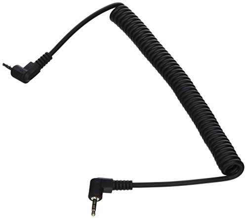 Manfrotto 522SCA Spare Standard Control Cable for 521, 522 and 523 Remote Controllers,Black