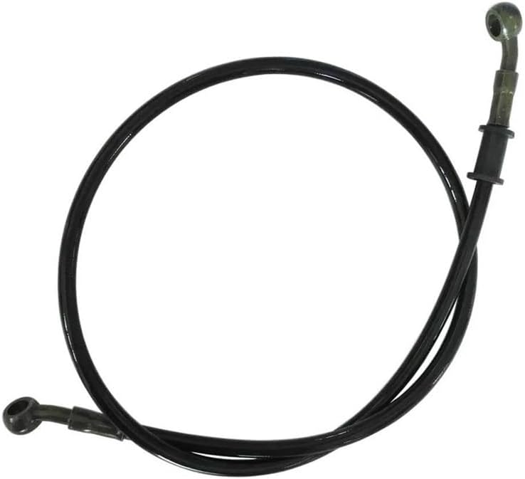 Motorbike Hoses Hydraulic Banjo Pipe 270mm-1500mm for Universal Racing 10mm 28 Degree Motorcycle Dirt Bike Braided Line Steel Brake Hose Cable