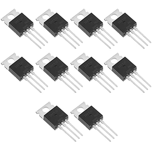 Bridgold 10pcs IRF510PBF IRF510 510 N Channel Power MOSFET Transistor,5.6 A/100 V TO-220