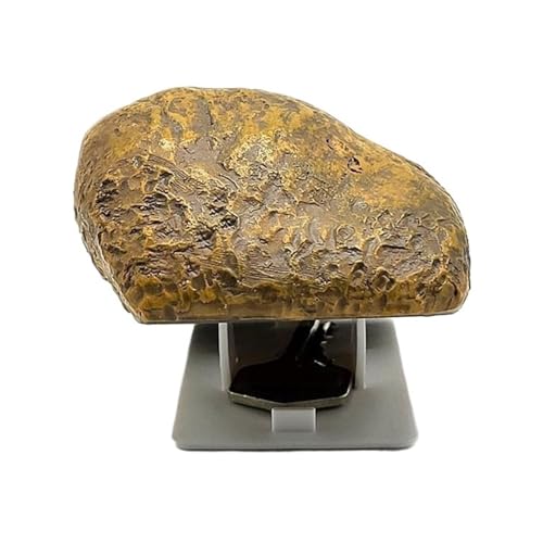 STHOYN Contenitore Sasso Nascondi Chiave Esterno Da Giardino Di Riserva Nascondi Chiavi Da Esterno In Pietra Decorativa Nascondiglio Per Chiavi In Pietra Simulata