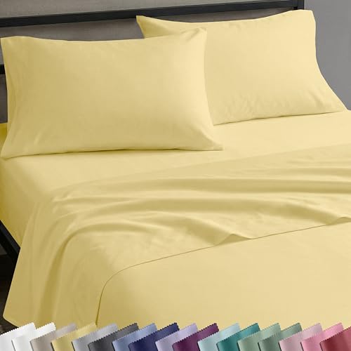 7 Best Yellow Queen Fitted Sheet in 2026, Ranked