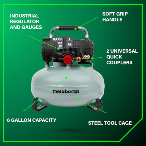 Metabo HPT EC711S 6 Gal