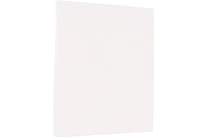 JAM Paper Vellum Bristol Cardstock: Professional-Grade Paper for Versatile Creations