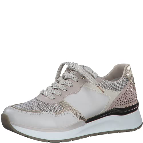 Scarpe Da Ginnastica Donna MARCO TOZZI 2-23709-41 – Sneakers Con Suola Feel Me, Plantare Intercambiabile, Morbida Fodera, Vegan E Di Design Italiano - 3