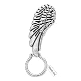 MANZHEN Supernatural Protection Angel Wings Magnetic Eyeglass Holder Pin Brooches for Shirt