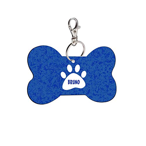 Sky Trends Bone Shape Collar Locket/Pendant for Dogs & Puppy -517, Multicolour, Medium, 1 Count - Bruno (B08KQG9SQ5) Amazon Price History, Amazon Price Tracker