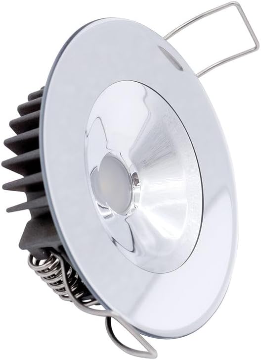 Illusion Down Light, Warm White Spectrum, Mirror Reflector