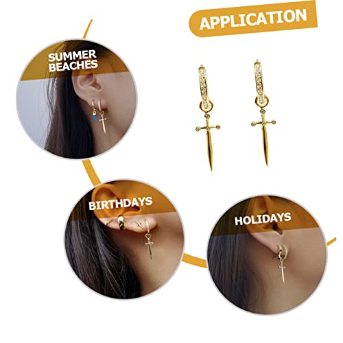 Boucles en argent anti-ternissement avec chute fluide pour décolleté sublimé - 2