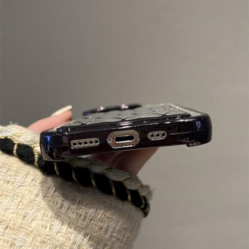 Coque antichoc avec porte-carte transparent pour iPhone 14 Pro Max - 6