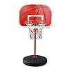 Portable basketball stand Kinderbasketbalstandaard, Mobiele basketbalstandaard, Indoor en buitensporten schietenâ€¦
