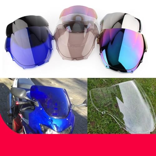 Pare-Brise pour CBR600 F4 Confort Route Longue Distance Bulle Moto Déflecteur - 2