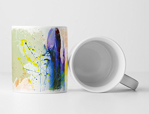 Nasa Rakete Tasse als Geschenk, Design Sinus Art