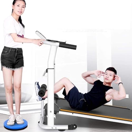 Image of Treadmills Treadmills for Home Folding Treadmill Treadmills Mechanical Home Small Walking Machine Silent Folding Lengthening Slope Adjustment Moving Roller