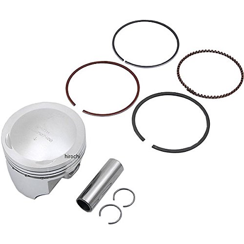 P*n様 KX250F 06〜 ワイセコピストン ホットカム シム フルセット P*n
