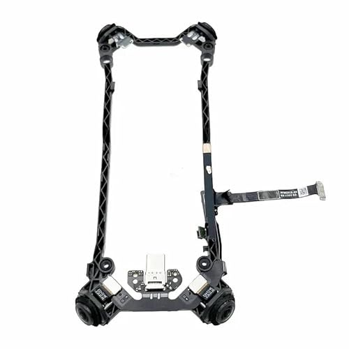 DJI Air 3 ���/�O�����o��Q������R���|�[�l���g�ƌ݊����̂���r�W�����|�W�V�����Z���T�[���W���[���i�t���[���t���h���[�����i�t���j