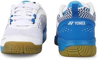 YONEX V100-i Badminton Shoes | Made in India | Ideal for Badminton,Squash,Table Tennis,Volleyball | Non-Marking Sole | TRU Cushion | Ergo Shape | Hexagrip |