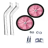 1 Pair Bicycle Training Wheels, Variable Speed Bike Training Wheels, Kids Bicycle Training Wheel Ste