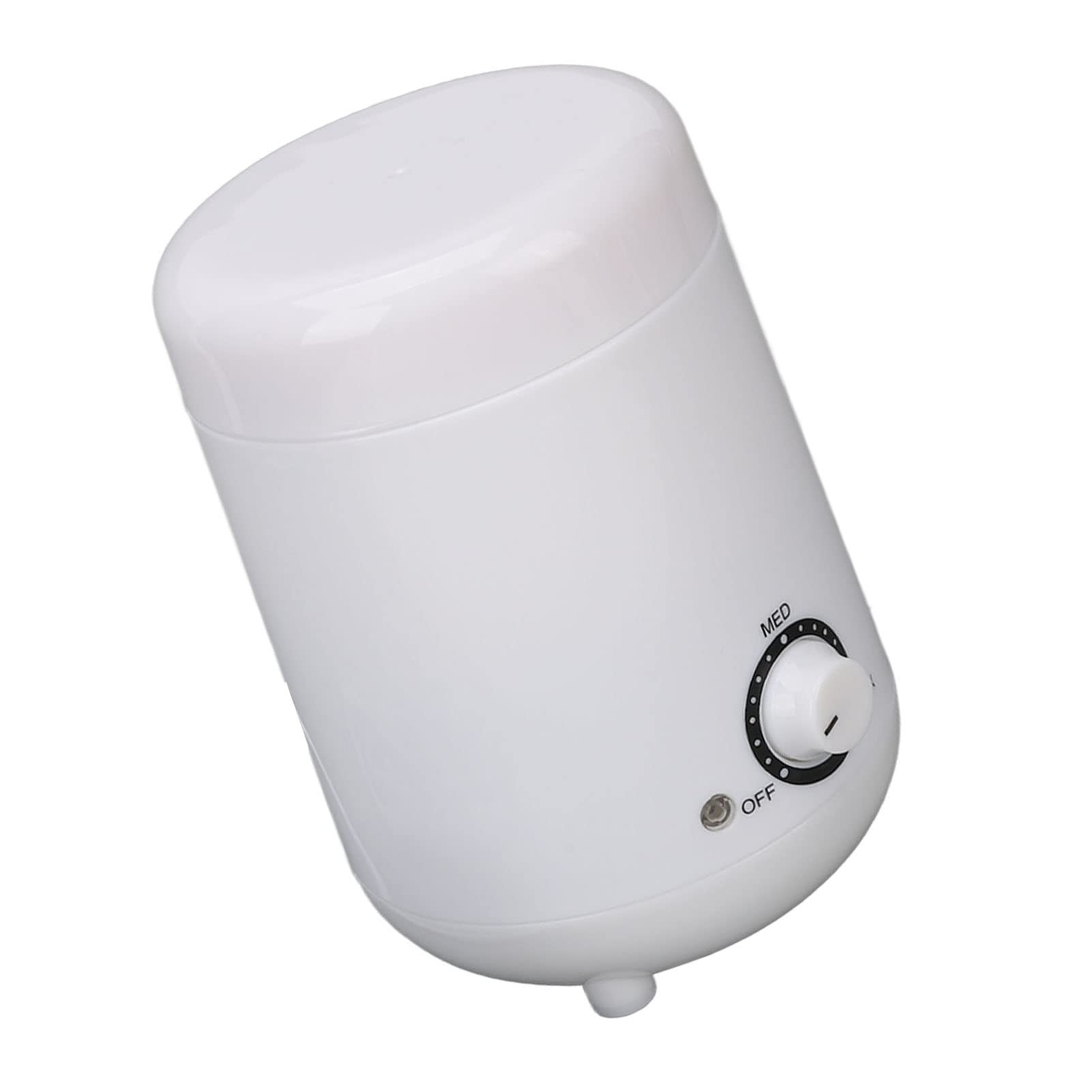 Mini Riscaldatore di Cera Macchina per Cera Multiuso, Riscaldatore di Cera di Paraffina Rimozione della Macchina Serbatoio Interno in Silicone 250CC Scaldacera Regolabile per (Spina UE 220V)
